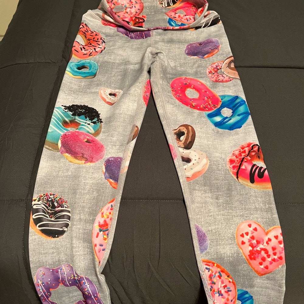 Who doesn’t like donuts on their favorite leggings?